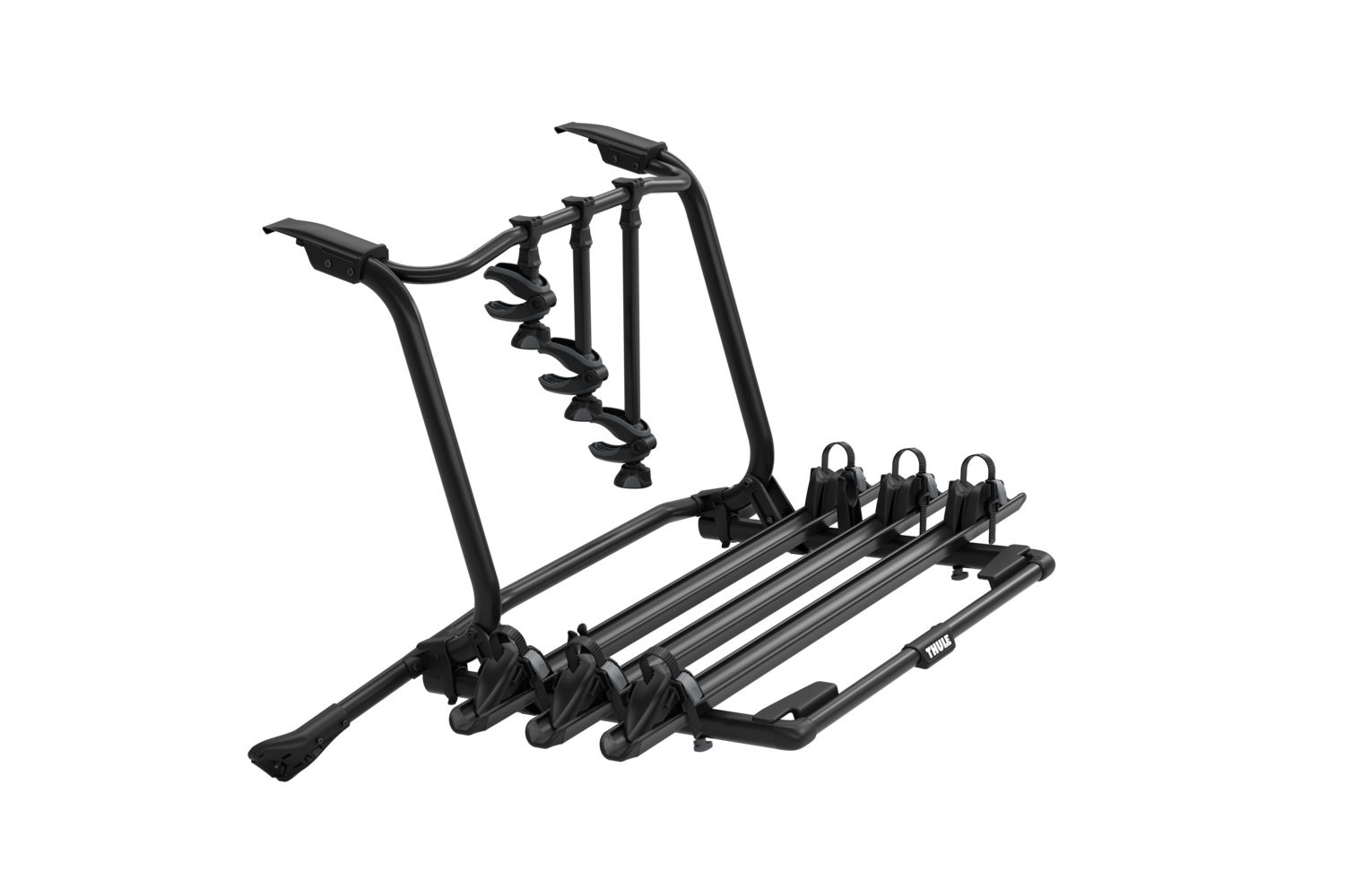 Thule WanderWay 3rd Bike Adapter Black - Hochwertiges Zubehör für zusätzliches Fahrrad von THULE Thule WanderWay 3rd Bike Adapter Black - Hochwertiges Zubehör für zusätzliches Fahrrad von THULE