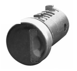 HAPPICH Steckzylinder NS 8888 - Robust & Sicher, Schwarz Chromatiert HAPPICH Steckzylinder NS 8888 - Robust & Sicher, Schwarz Chromatiert