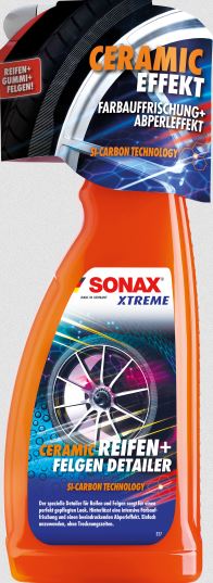 SONAX XTREME Reifen & FelgenDetailer 750ml - Langzeitschutz & Glanz SONAX XTREME Reifen & FelgenDetailer 750ml - Langzeitschutz & Glanz