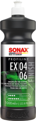 SONAX ProfiLine EX 04/06 Politur 1L - Tiefenglanz & Kratzerentfernung SONAX ProfiLine EX 04/06 Politur 1L - Tiefenglanz & Kratzerentfernung