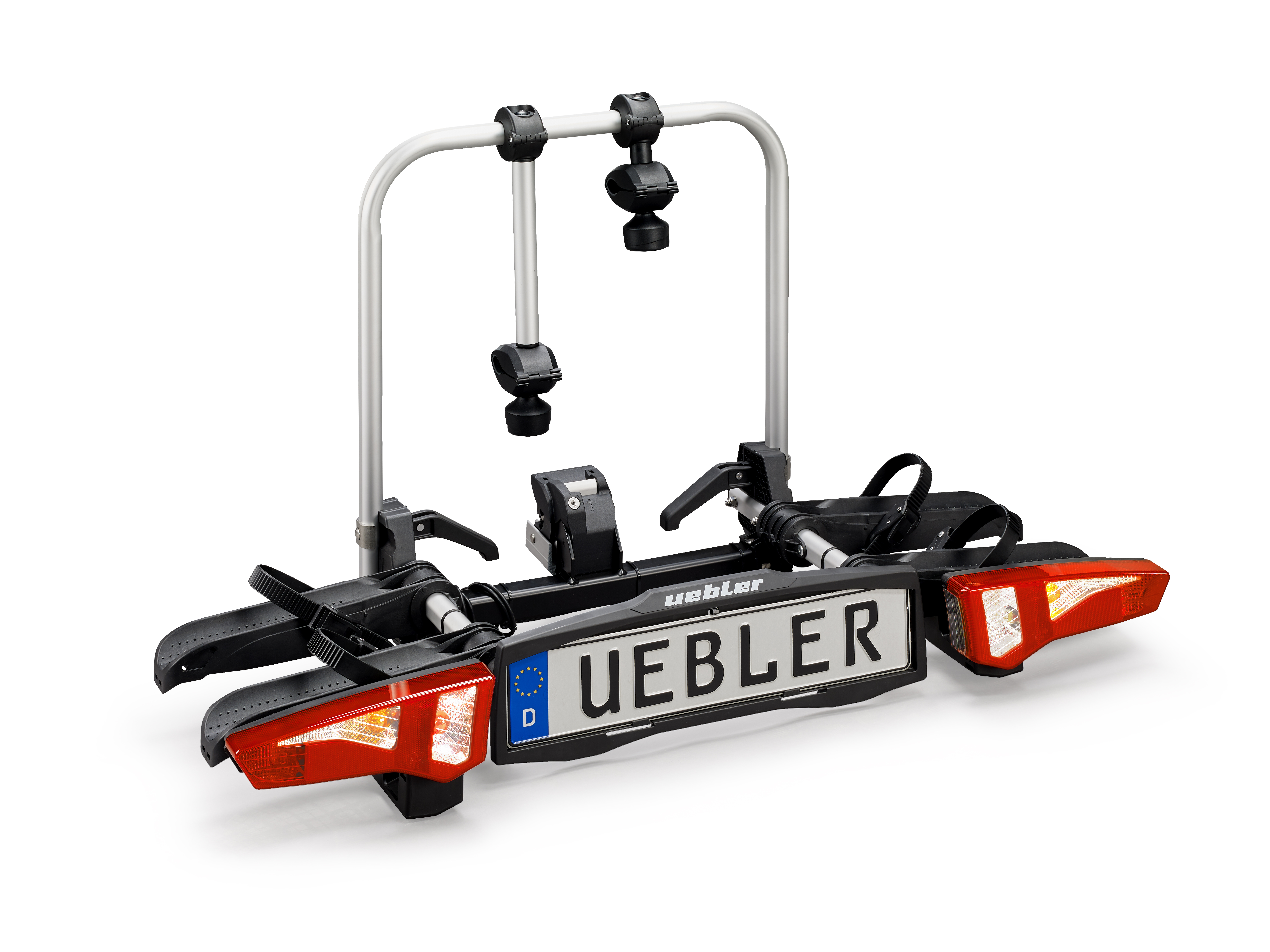 Uebler F24 - für 2 Fahrräder Uebler F24 - für 2 Fahrräder