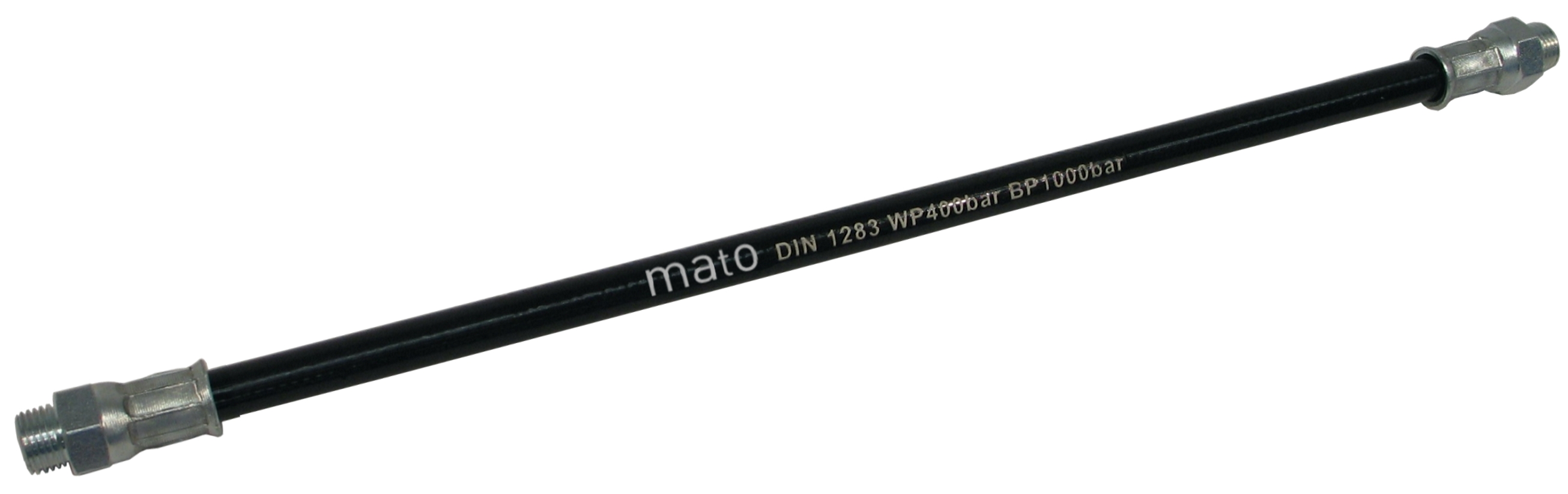 MATO Druckschlauch PH-50 M10x1 für Fettpresse - Hochdrucktauglich