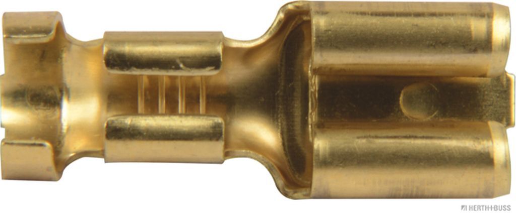 Herth+Buss Crimpverbinder 6,3 mm für 4 - 6 mm² Kabel - Qualität & Langlebigkeit Herth+Buss Crimpverbinder 6,3 mm für 4 - 6 mm² Kabel - Qualität & Langlebigkeit
