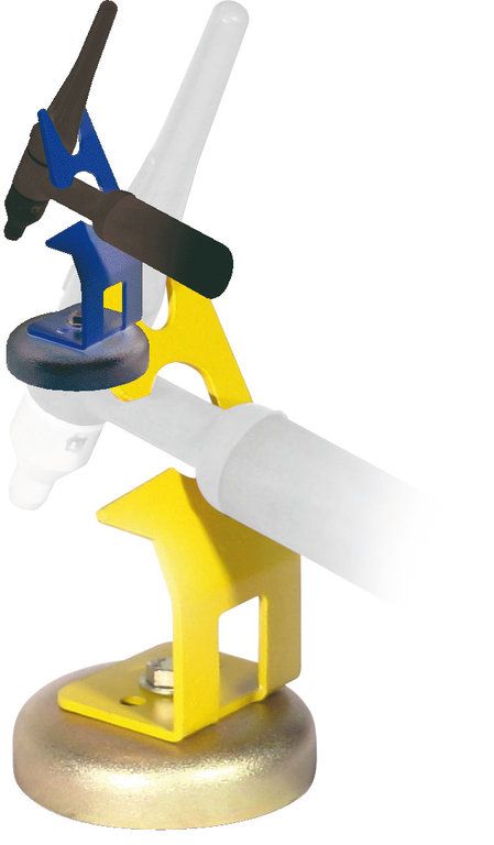 GYS WIG Brennerhalter mit Magnetfuß - Profi Zubehör für Schweißer