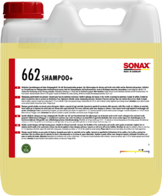 SONAX SX GlanzShampoo 10L - Hochglanz & Lackschutz