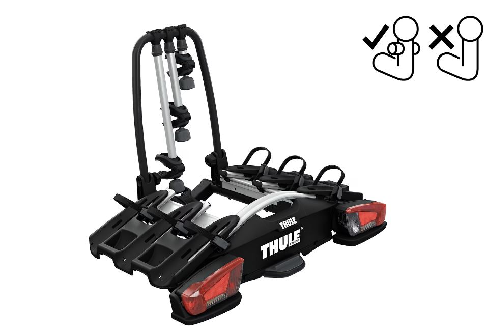 THULE VeloCompact F - für 3-4 Fahrräder THULE VeloCompact F - für 3-4 Fahrräder