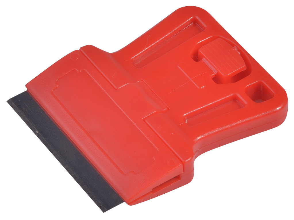 SW-STAHL Schaberset (Breite 100mm) - Universal einsetzbar inkl. 40mm breiten Klingen für schwer erre