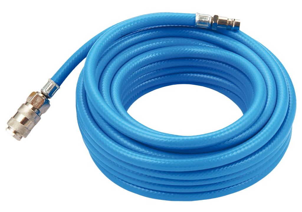 Professioneller SW STAHL Druckluftschlauch 10m mit Schnellkupplungen - Optimales Zubehör für die Wer
