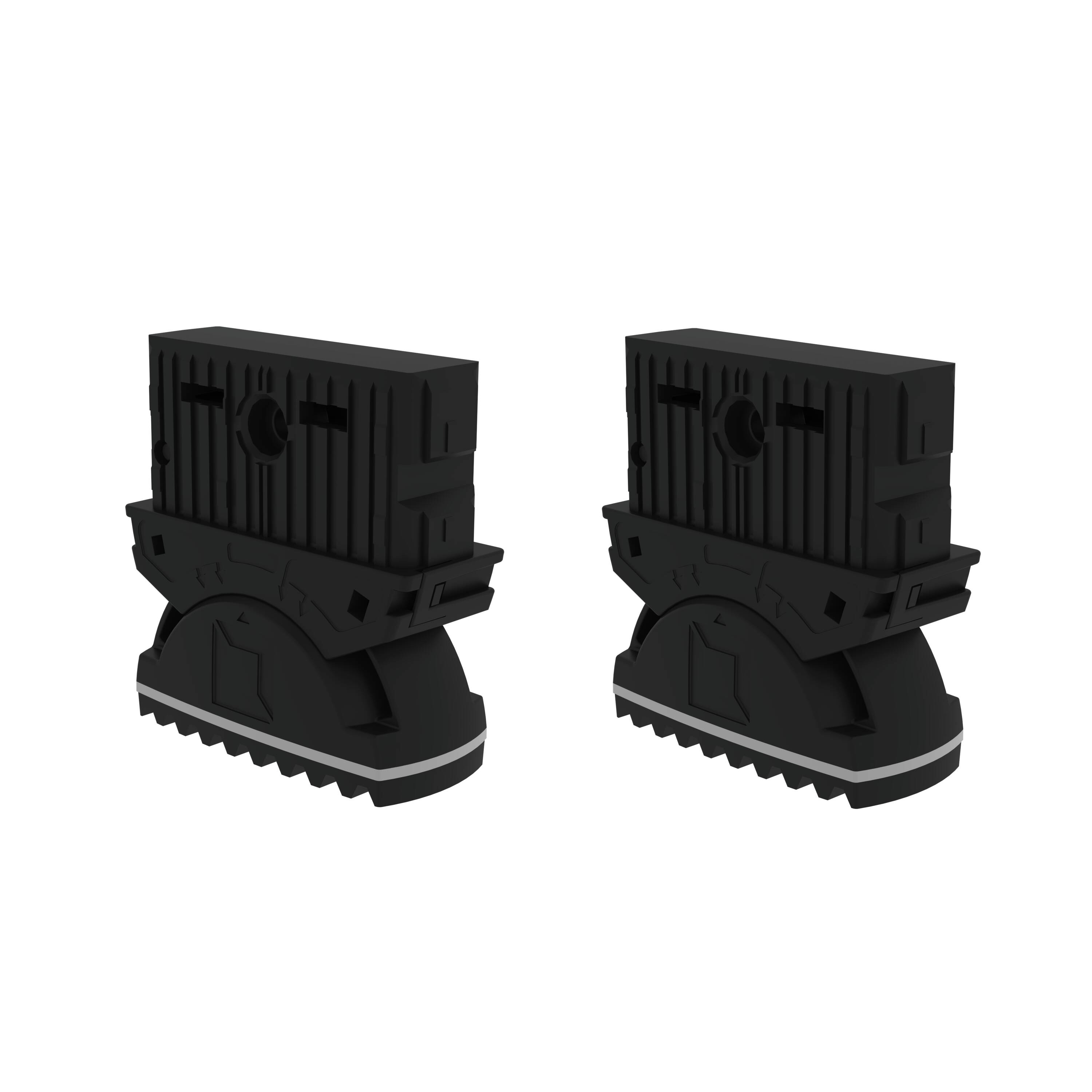 Günzburger Nivello Innenschuh 73x25mm Zubehör für Alu-Treppen Günzburger Nivello Innenschuh 73x25mm Zubehör für Alu-Treppen