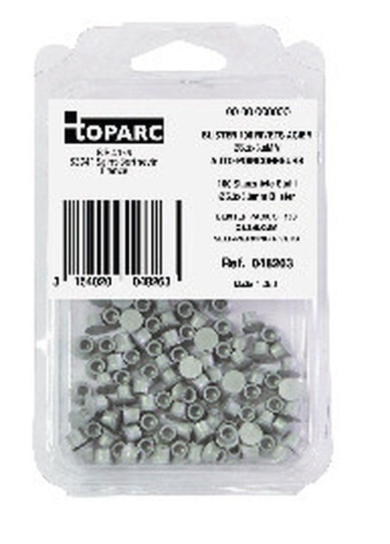 100er-Pack GYS Stanznieten aus Stahl für Karosserie & Zubehör - Ø 5,3 x 5,0 mm 100er-Pack GYS Stanznieten aus Stahl für Karosserie & Zubehör - Ø 5,3 x 5,0 mm