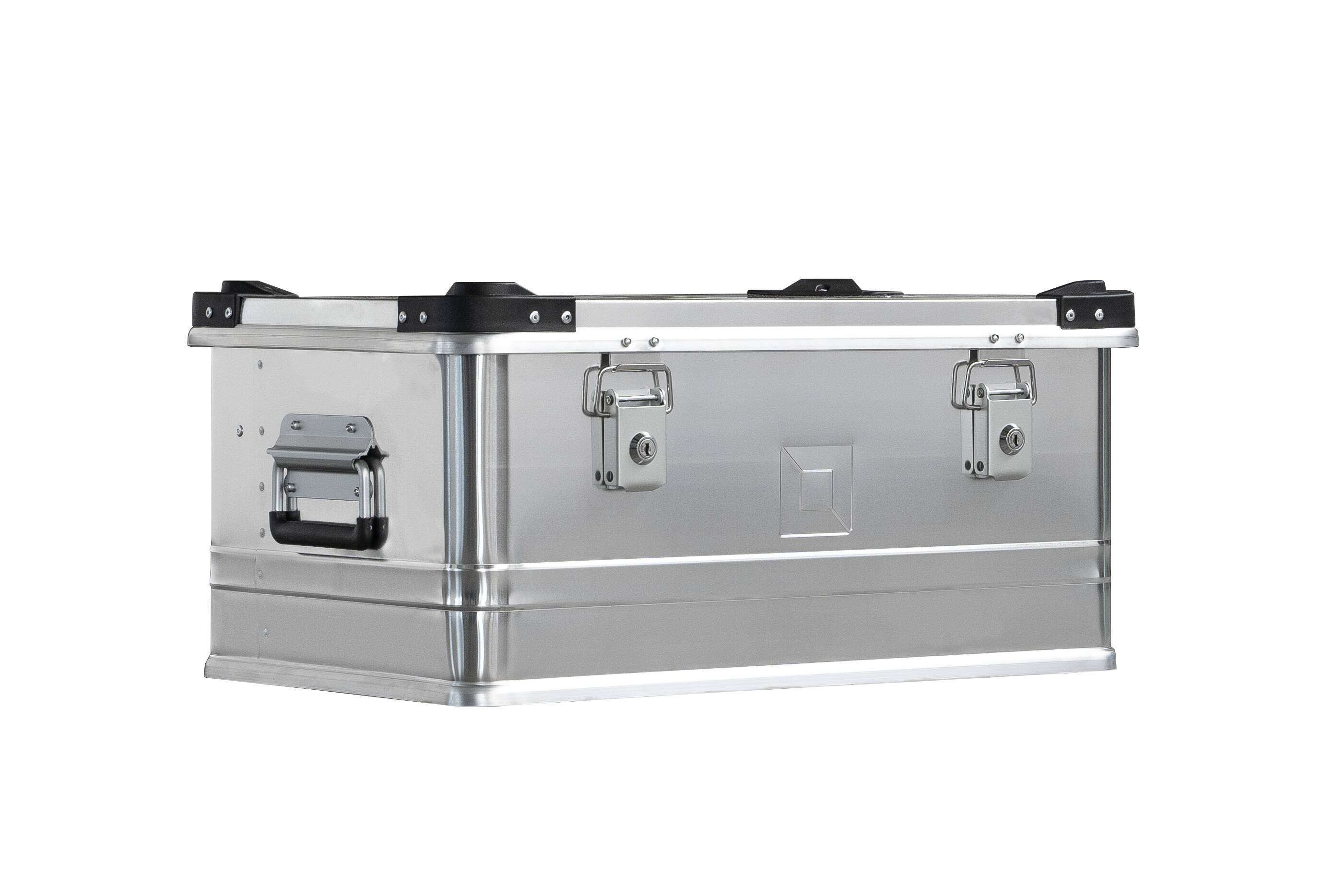 A-Transportkisten 550x350x220: Stapelbare Aluminium-Transportkisten für Werkzeug und Equipment A-Transportkisten 550x350x220: Stapelbare Aluminium-Transportkisten für Werkzeug und Equipment