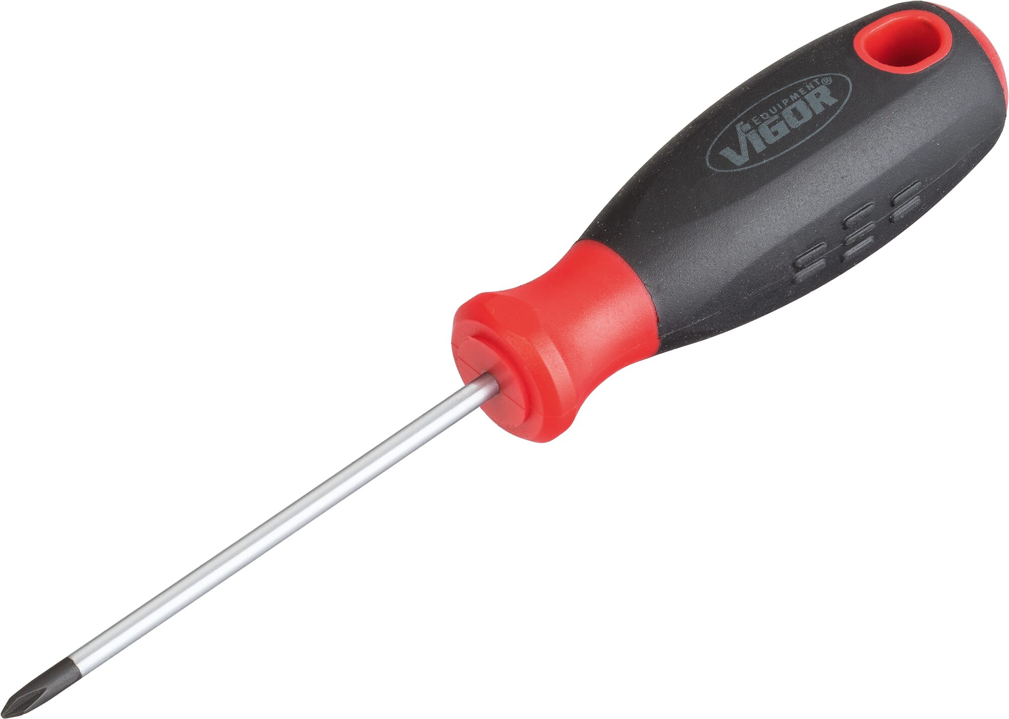 VIGOR Kreuzschlitz Schraubendreher 75mm ergonomisch VIGOR Kreuzschlitz Schraubendreher 75mm ergonomisch