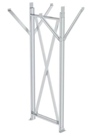 Stützteil für GÜNZBURGER STEIGTECHNIK Baukastensystem Laufsteg mit 1250-2499mm Plattformhöhe Stützteil für GÜNZBURGER STEIGTECHNIK Baukastensystem Laufsteg mit 1250-2499mm Plattformhöhe