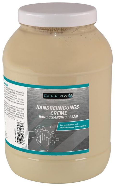COREXX 3L Handreinigungscreme - Intensive Hautpflege, Hautschutz COREXX 3L Handreinigungscreme - Intensive Hautpflege, Hautschutz