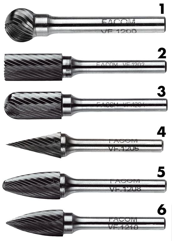 12 mm Hartmetallfräser kegelförmig für Präzisionsarbeit 12 mm Hartmetallfräser kegelförmig für Präzisionsarbeit