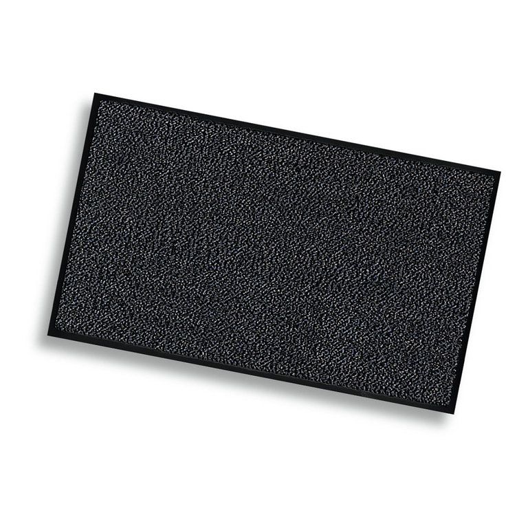 NOELLE Schmutzfangmatte Schwarz Meliert 150x90 cm - sauberer Eingangsbereich NOELLE Schmutzfangmatte Schwarz Meliert 150x90 cm - sauberer Eingangsbereich