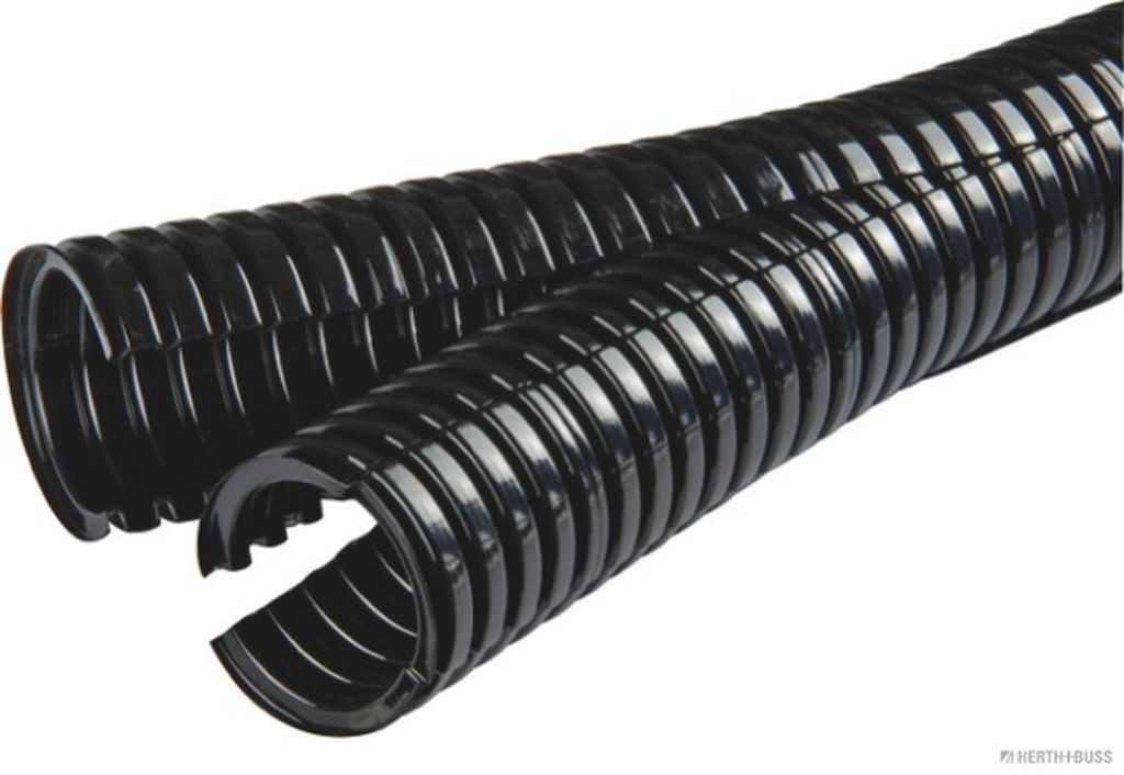 HERTH&BUSS Wellrohr 32,5mm - UV- und Ölbeständig, Zertifiziert HERTH&BUSS Wellrohr 32,5mm - UV- und Ölbeständig, Zertifiziert