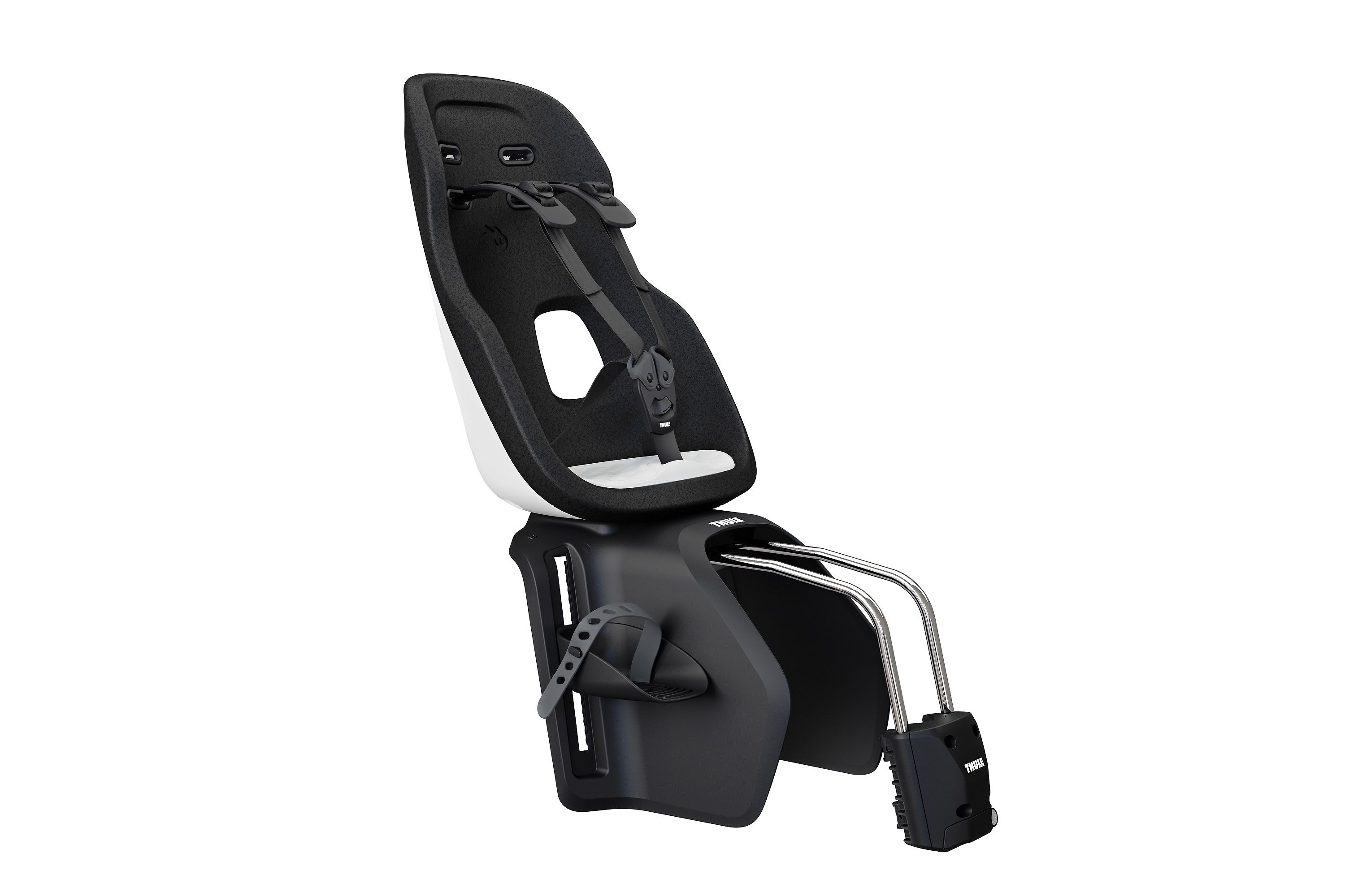 Thule Yepp Nexxt 2 Maxi Fahrradkindersitz - Rahmenmontage, weiß