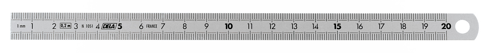 FACOM flexibler Edelstahl-Massstab 500mm - Präzises Messwerkzeug FACOM flexibler Edelstahl-Massstab 500mm - Präzises Messwerkzeug