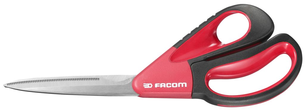 FACOM Mehrzweck-Schere für Rechtshänder - Edelstahlklingen, ergonomisch FACOM Mehrzweck-Schere für Rechtshänder - Edelstahlklingen, ergonomisch