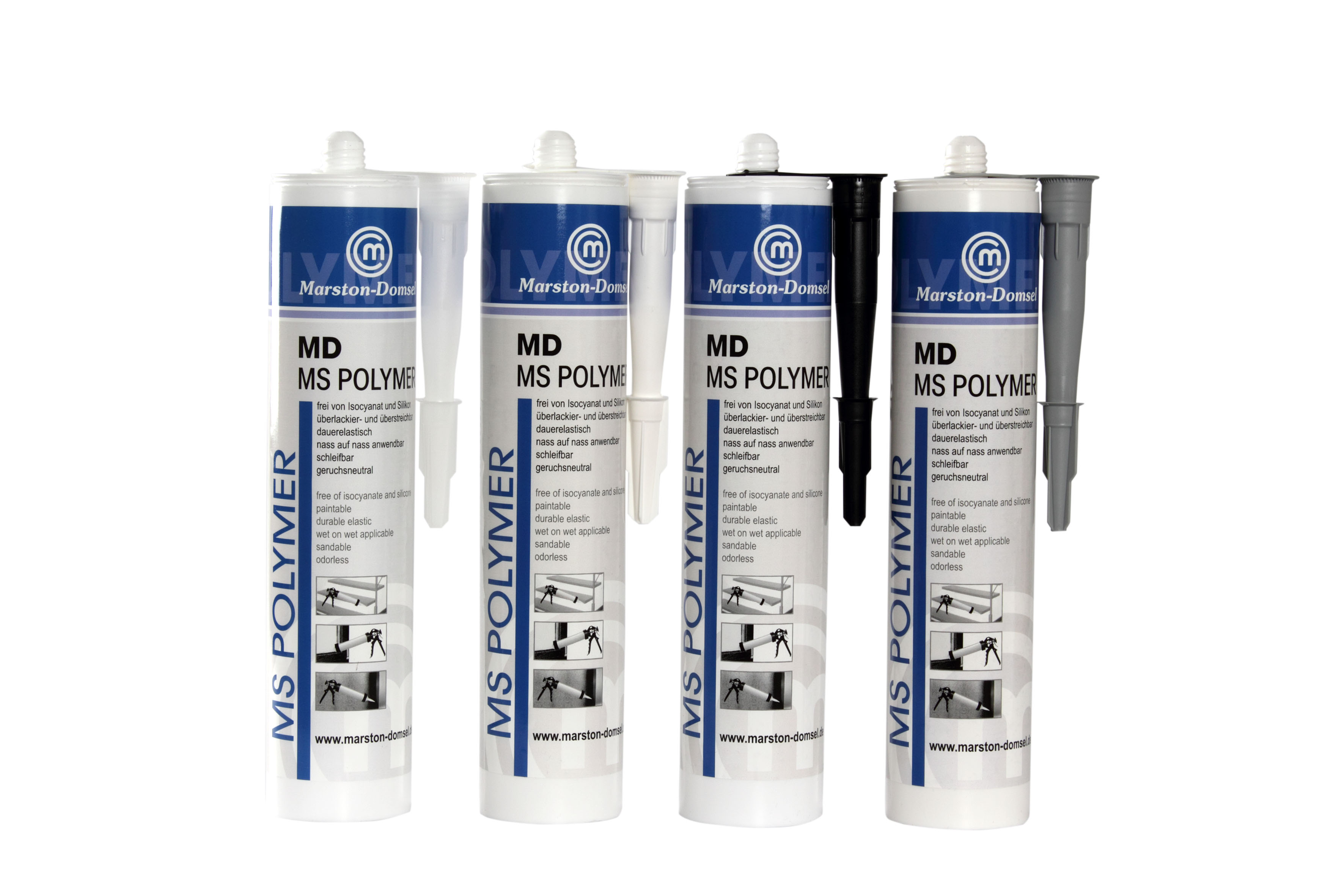 Transparenter MD-MS Polymer-Klebstoff 300g Kartusche – MARSTON-DOMSEL Transparenter MD-MS Polymer-Klebstoff 300g Kartusche – MARSTON-DOMSEL