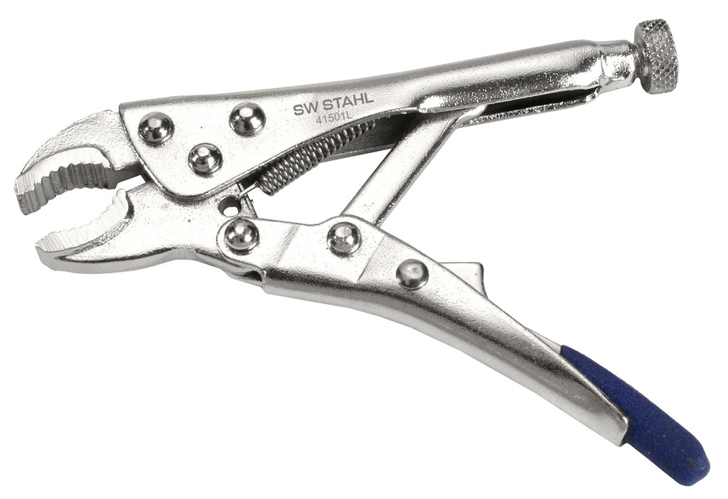 Mini Gripzange 100mm SW-STAHL – Verchromt, 6-fach Vernietet Mini Gripzange 100mm SW-STAHL – Verchromt, 6-fach Vernietet