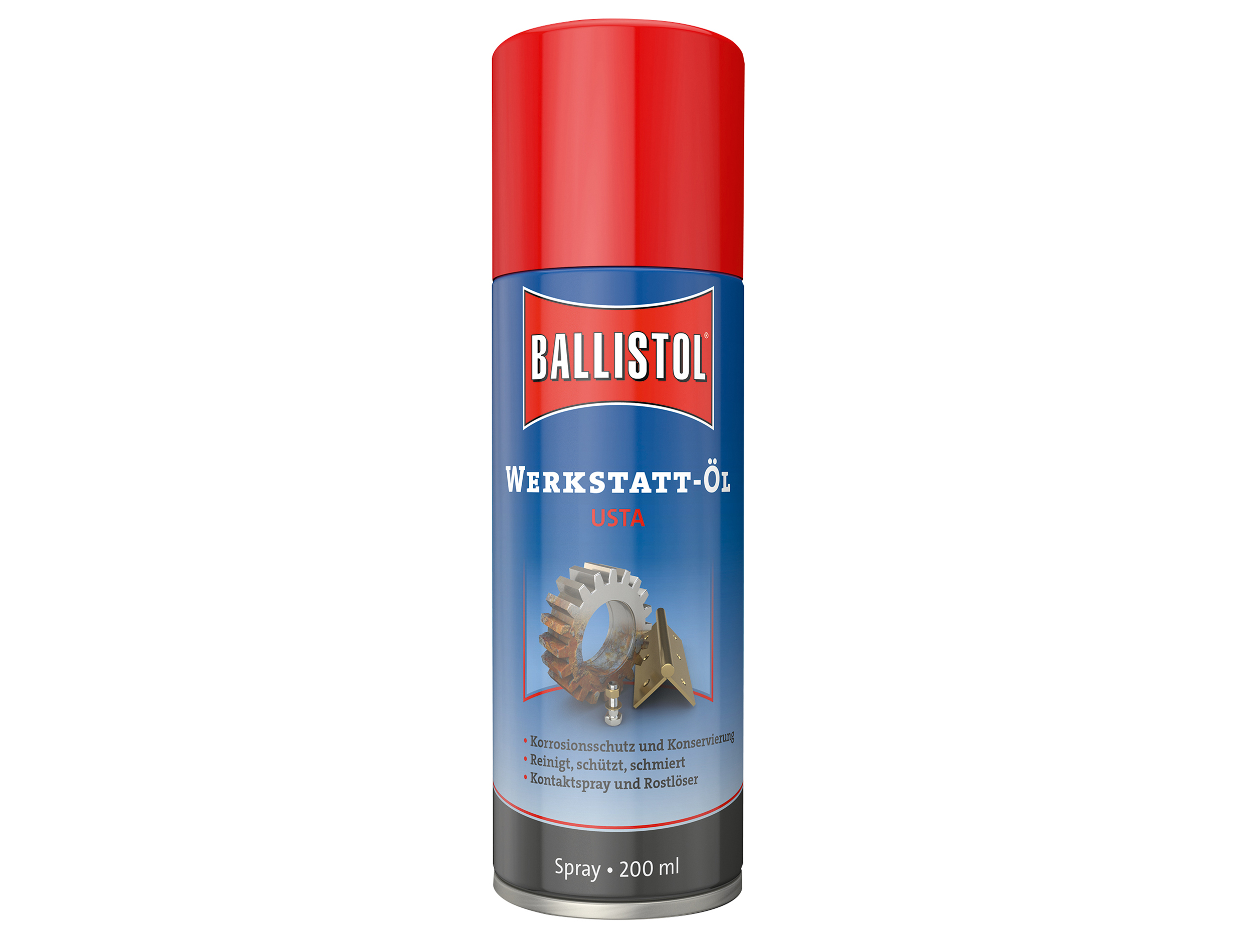 Ballistol Usta Werkstatt-Öl: Rostschutz & Vielseitiges Schmieröl