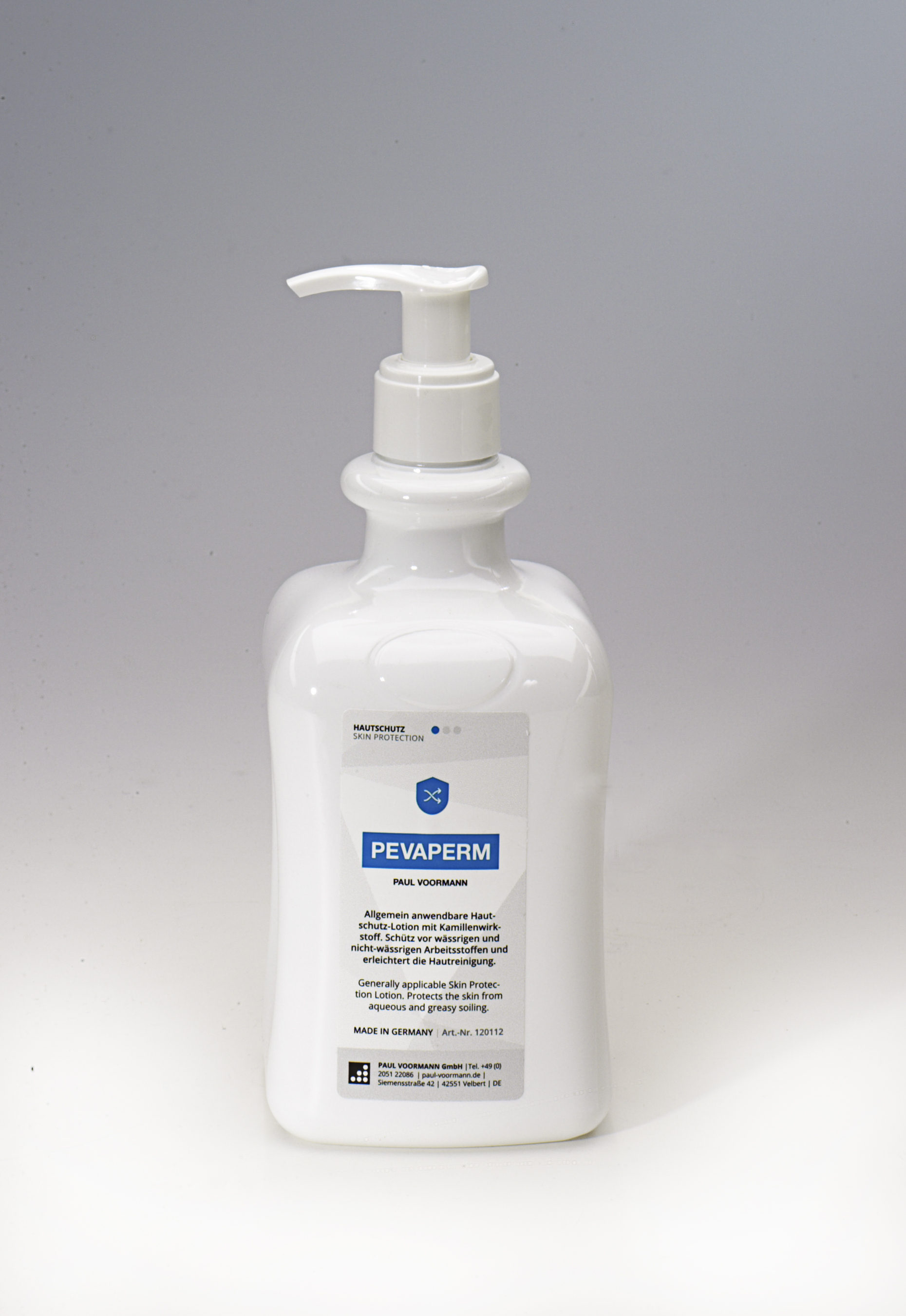 Pevaperm Hautschutzlotion 200ml – Intensiver Haut- und Handschutz Pevaperm Hautschutzlotion 200ml – Intensiver Haut- und Handschutz