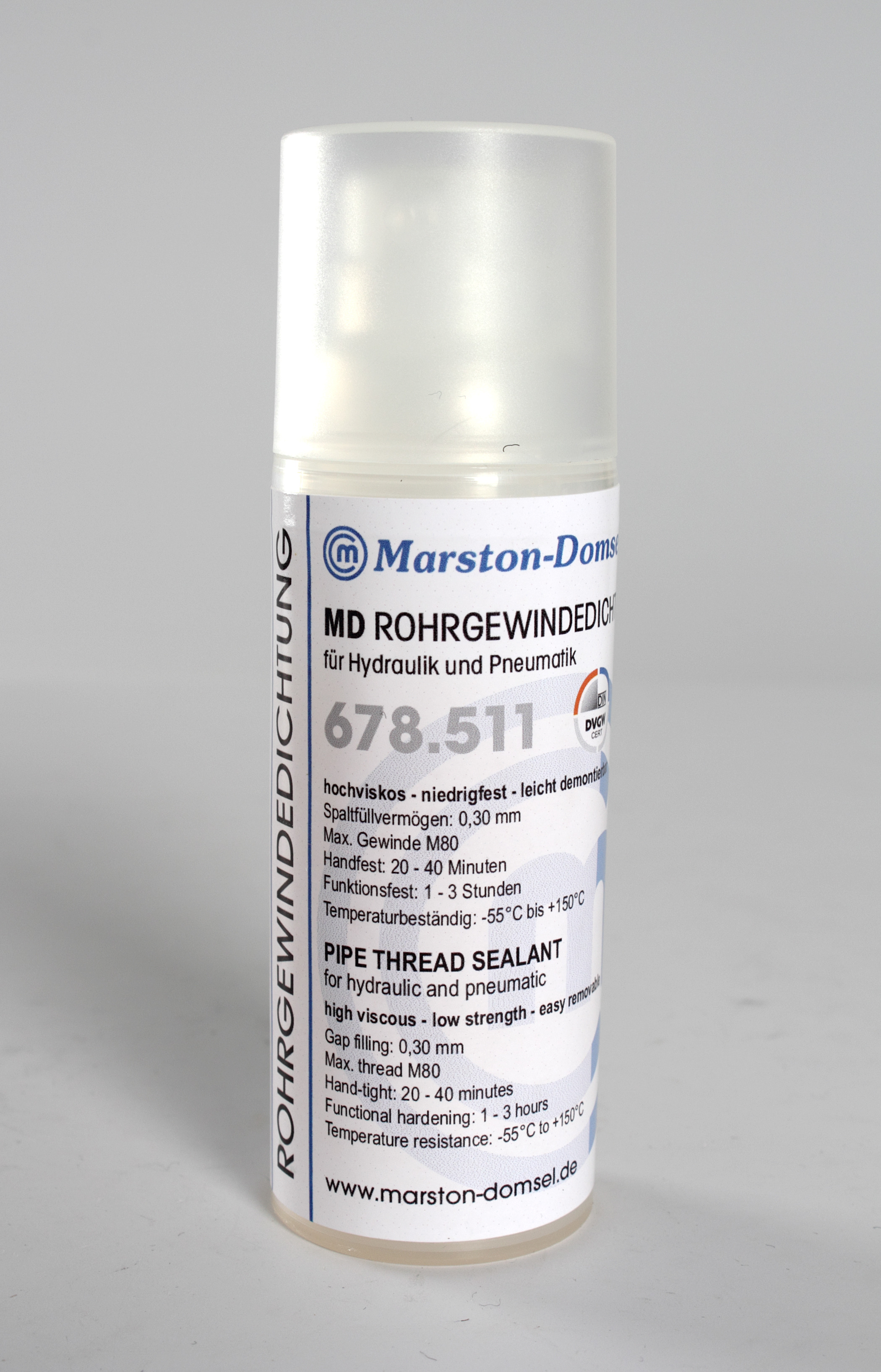 MD-Rohrgewindedichtung 50g Pumpdosierer – Marston-Domsel MD-Rohrgewindedichtung 50g Pumpdosierer – Marston-Domsel