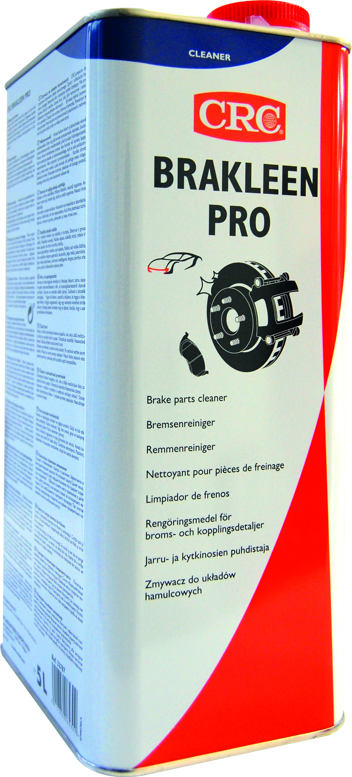 Brakleen Pro 5L Kanister - Industrieller Reiniger von CRC Industries Brakleen Pro 5L Kanister - Industrieller Reiniger von CRC Industries
