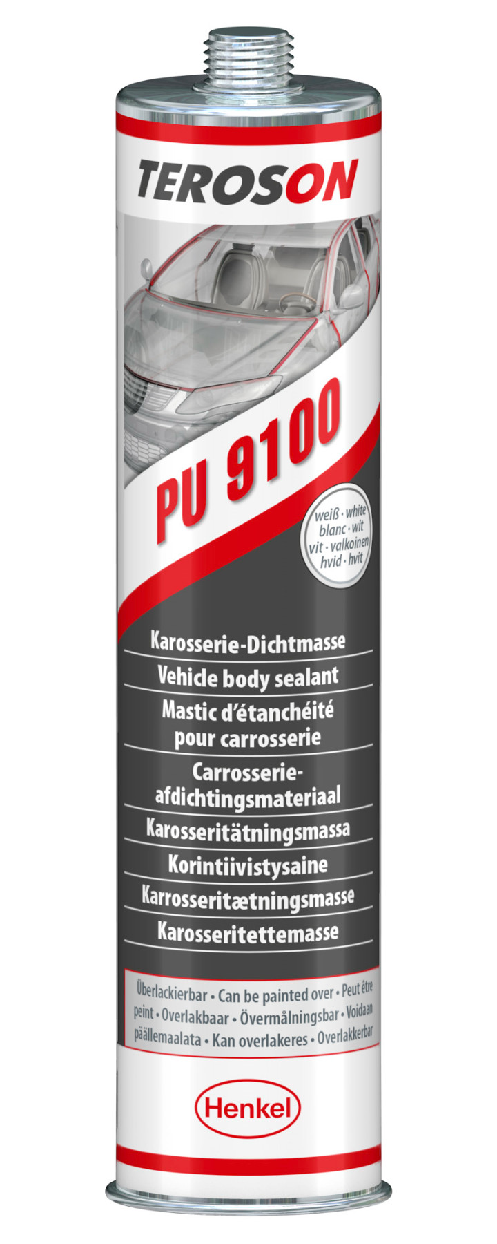 Premium Teroson PU 9100 in Weiß - 310ml Kartusche von HENKEL für hochqualitative Anwendungen Premium Teroson PU 9100 in Weiß - 310ml Kartusche von HENKEL für hochqualitative Anwendungen