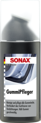 SONAX GummiPfleger 100 ml – Gummipflege Auto, Schutz vor Festfrieren SONAX GummiPfleger 100 ml – Gummipflege Auto, Schutz vor Festfrieren