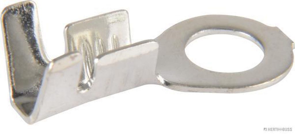 HERTH&BUSS Crimpverbinder 0,5-1mm² Ringstecker, verzinnt, DIN/ISO 46225