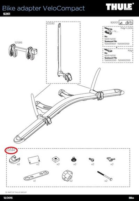 Assy.bag 4th-bike adapt VC Assy.bag 4th-bike adapt VC
