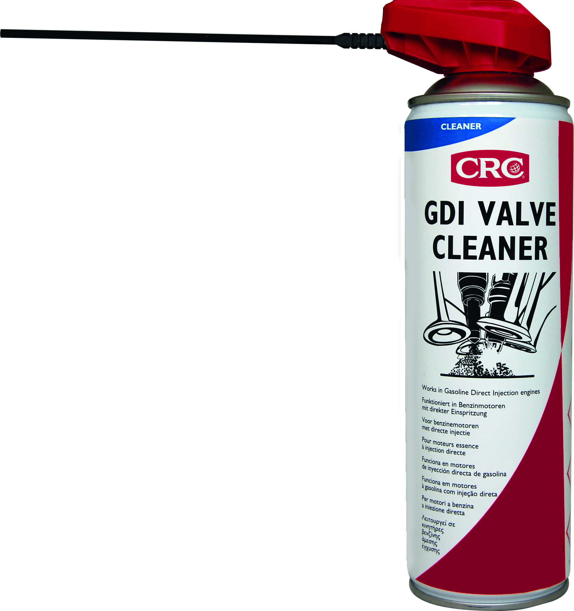CRC GDI Valve Cleaner 500ml – Reiniger für Einlassventile CRC GDI Valve Cleaner 500ml – Reiniger für Einlassventile