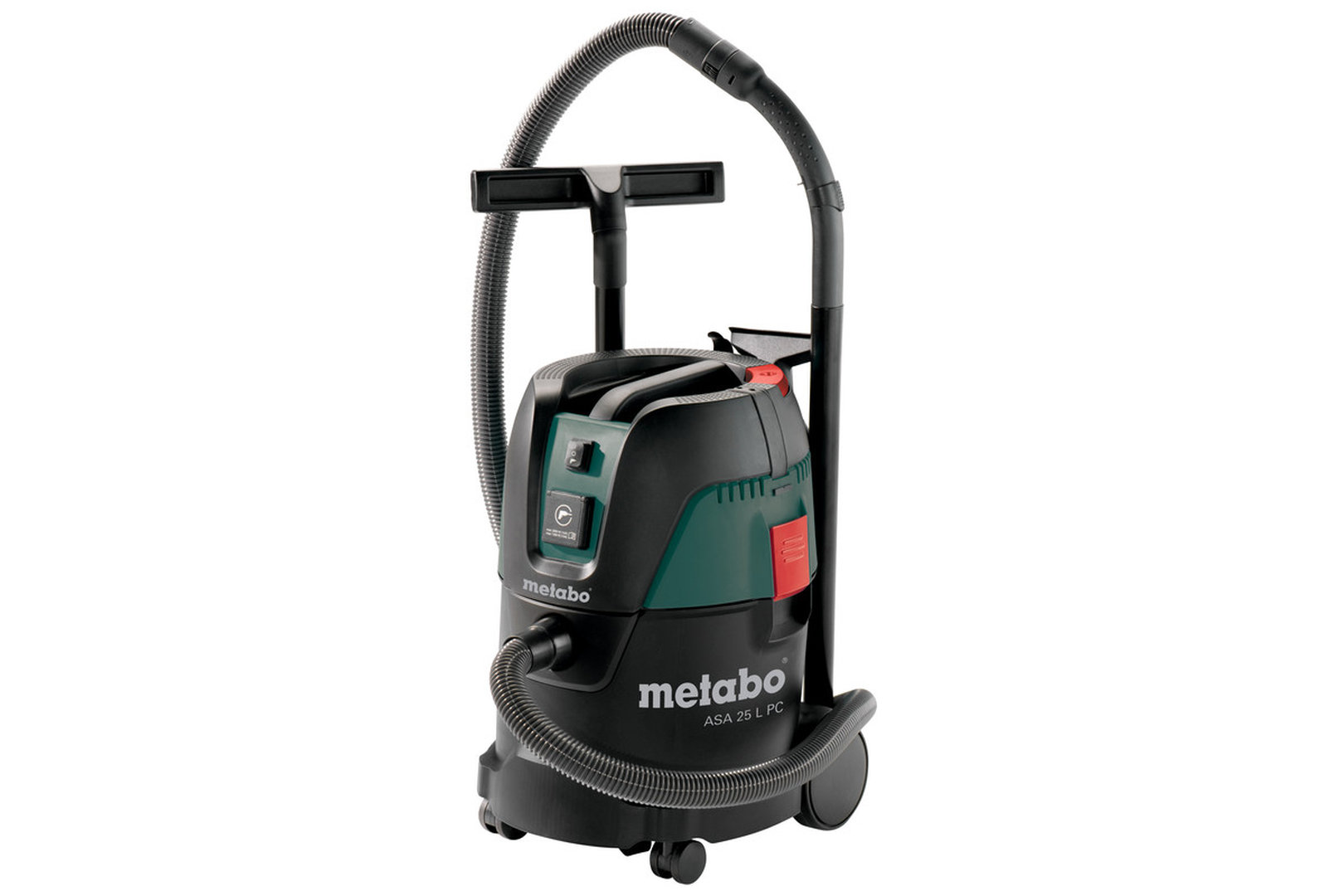 Metabo ASA 25 L PC Nass- und Trockensauger für Gewerbe