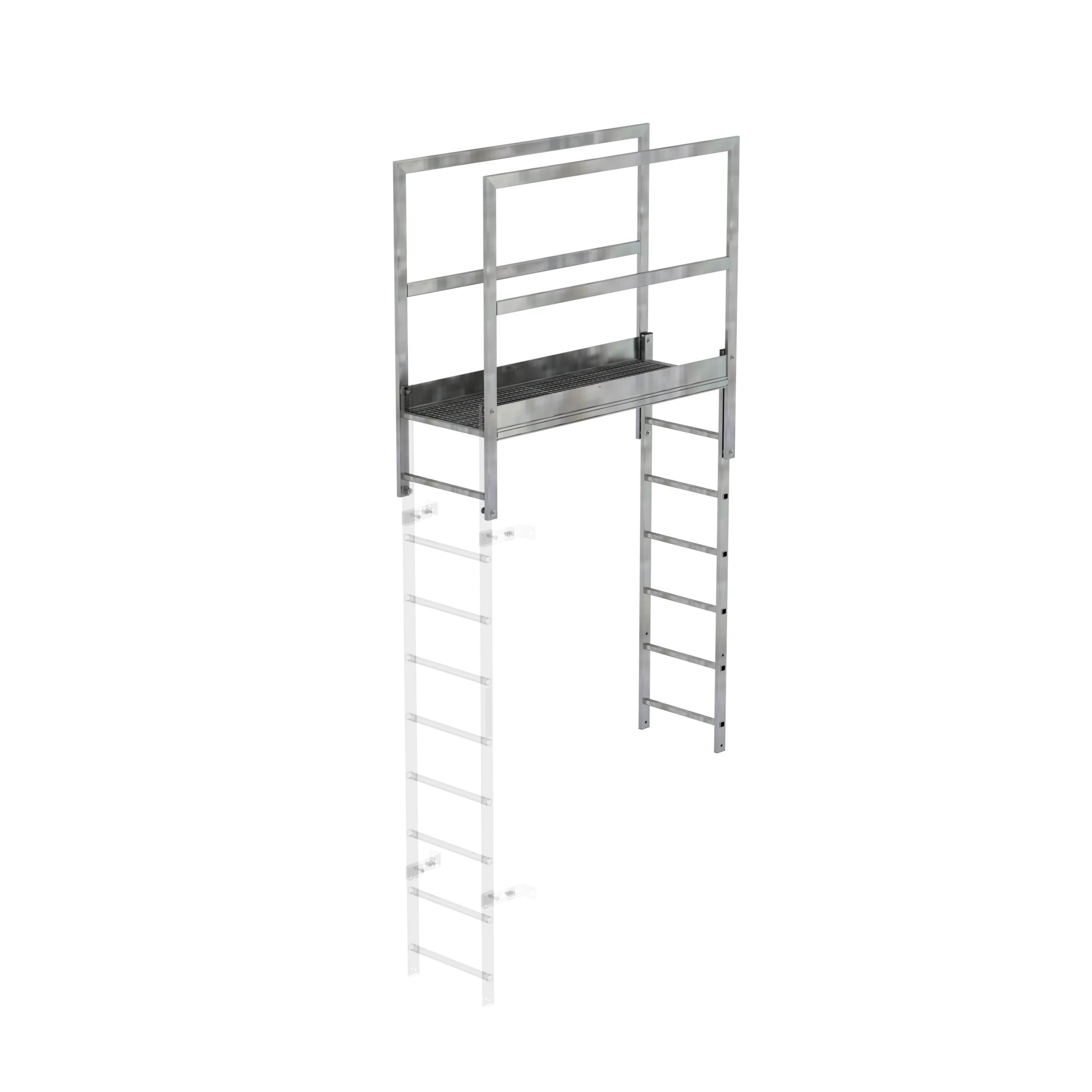 Attika-Überstiege in Sonderlängen Attika-Überstiege in Sonderlängen