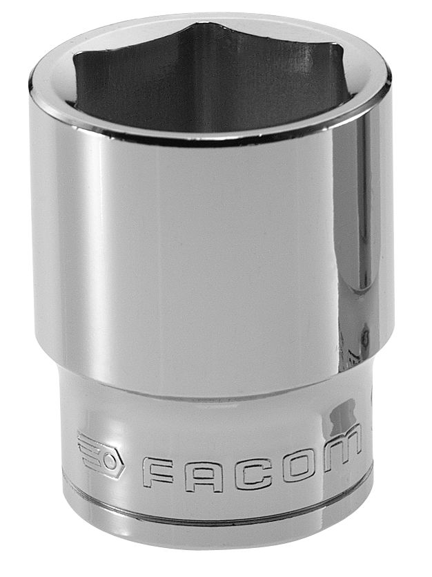 FACOM 1/2 6-Kant Steckschlüssel 19mm - Glanzverchromt mit OGV-Profil für erhöhte Leistung und Sicher FACOM 1/2 6-Kant Steckschlüssel 19mm - Glanzverchromt mit OGV-Profil für erhöhte Leistung und Sicher