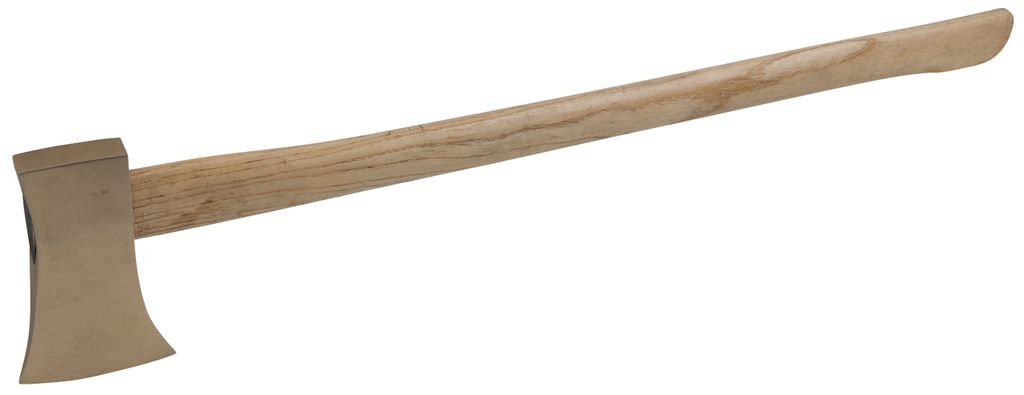 KS Tools BRONZEplus Axt 900mm - Funkenfreie, Korrosions- und Verschleißbeständige Bauwerkzeuge- Zert KS Tools BRONZEplus Axt 900mm - Funkenfreie, Korrosions- und Verschleißbeständige Bauwerkzeuge- Zert