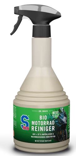 S100 Bio Motorradreiniger 750ml - Top Qualität Motorradpflege von WACK CHEMIE (Packung von 6)