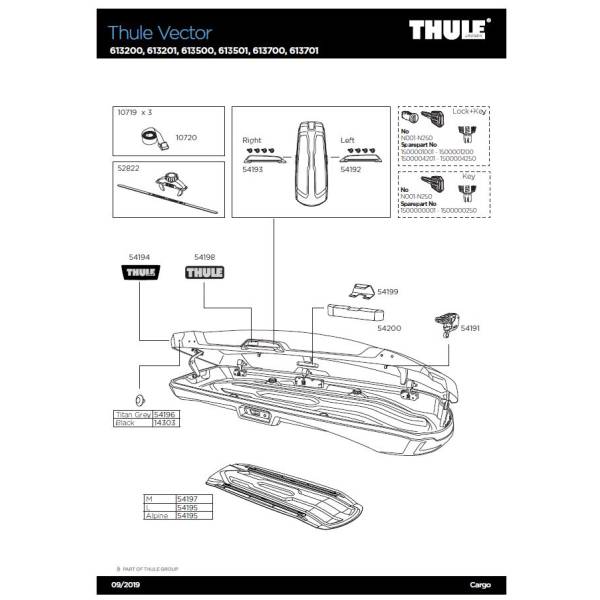 THULE Decal Side-Sticker – Langlebiger Auto-Aufkleber für individuelles Design THULE Decal Side-Sticker – Langlebiger Auto-Aufkleber für individuelles Design