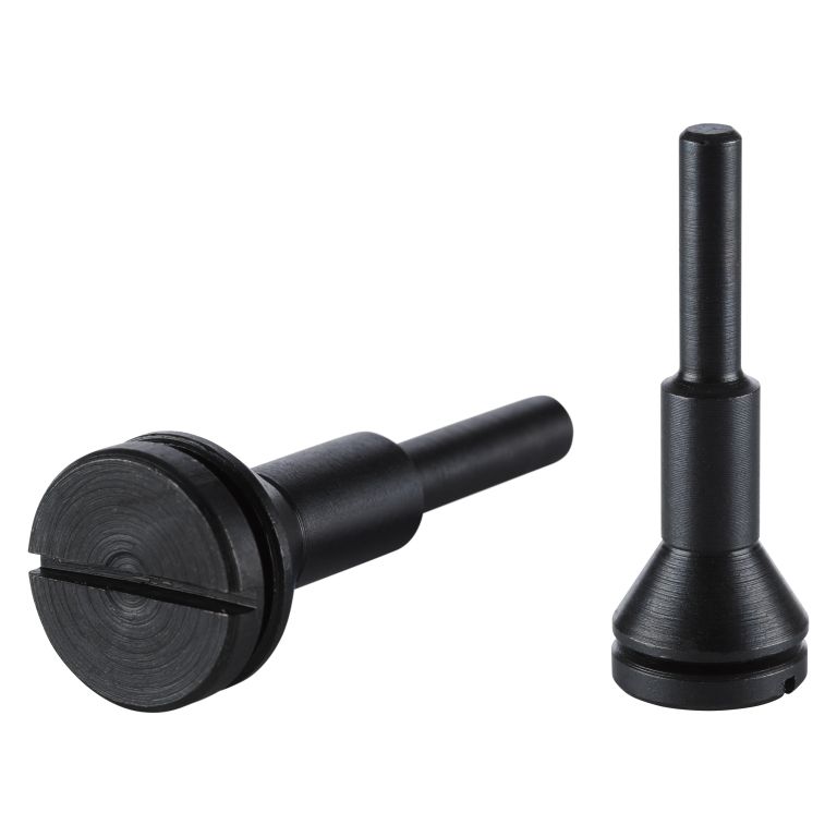 Unterstützender RHODIUS Aufspannbolzen für 6 Mini-Trennscheiben - Optimale Werkzeug-Effizienz