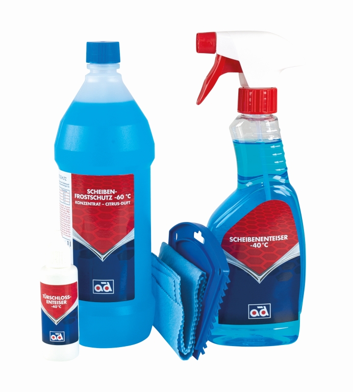 AD Winterset 5-teilig: Optimale Frostschutz-Produkte von Winterchemie