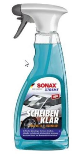 SONAX Xtreme ScheibenKlar 500ml – Nanotechnologie Glasreiniger SONAX Xtreme ScheibenKlar 500ml – Nanotechnologie Glasreiniger