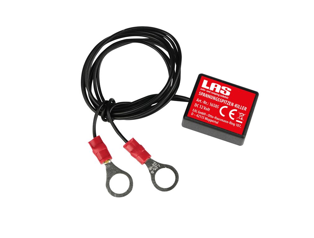 LAS 16585 Spannungsspitzenkiller 12V - Schutz für Bordelektronik LAS 16585 Spannungsspitzenkiller 12V - Schutz für Bordelektronik