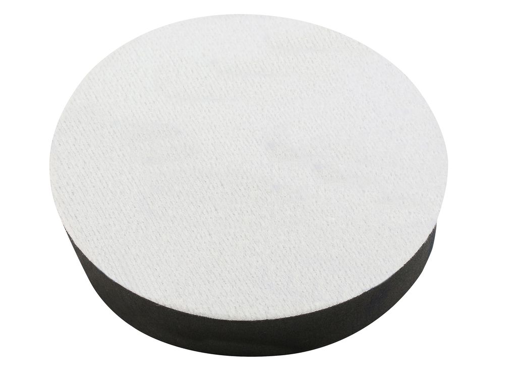 APA Polierschwamm Ø 150mm - Weicher Autolack-Politur-Schwamm mit Klettschlingen