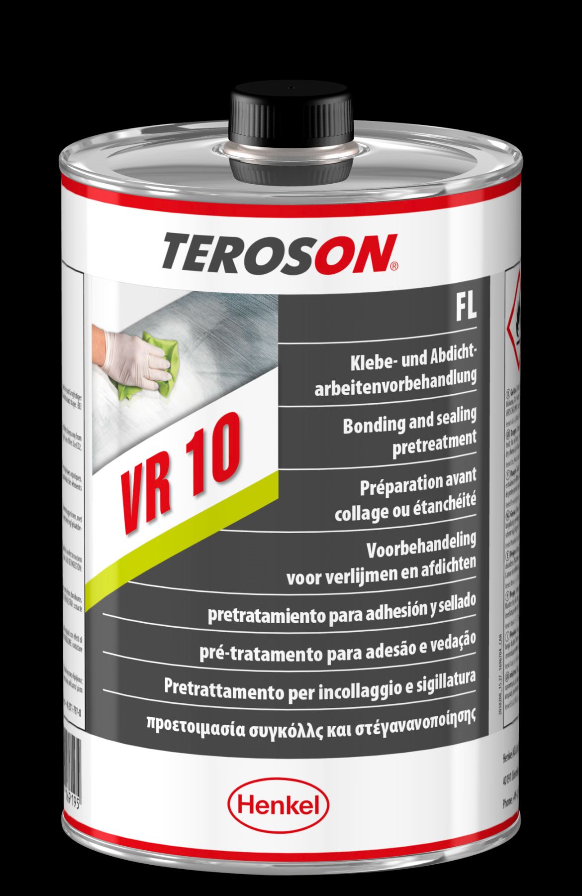 TEROSON VR 10 Oberflächenreiniger 1L von TEROSON, Ideal für Gründliche Reinigung TEROSON VR 10 Oberflächenreiniger 1L von TEROSON, Ideal für Gründliche Reinigung