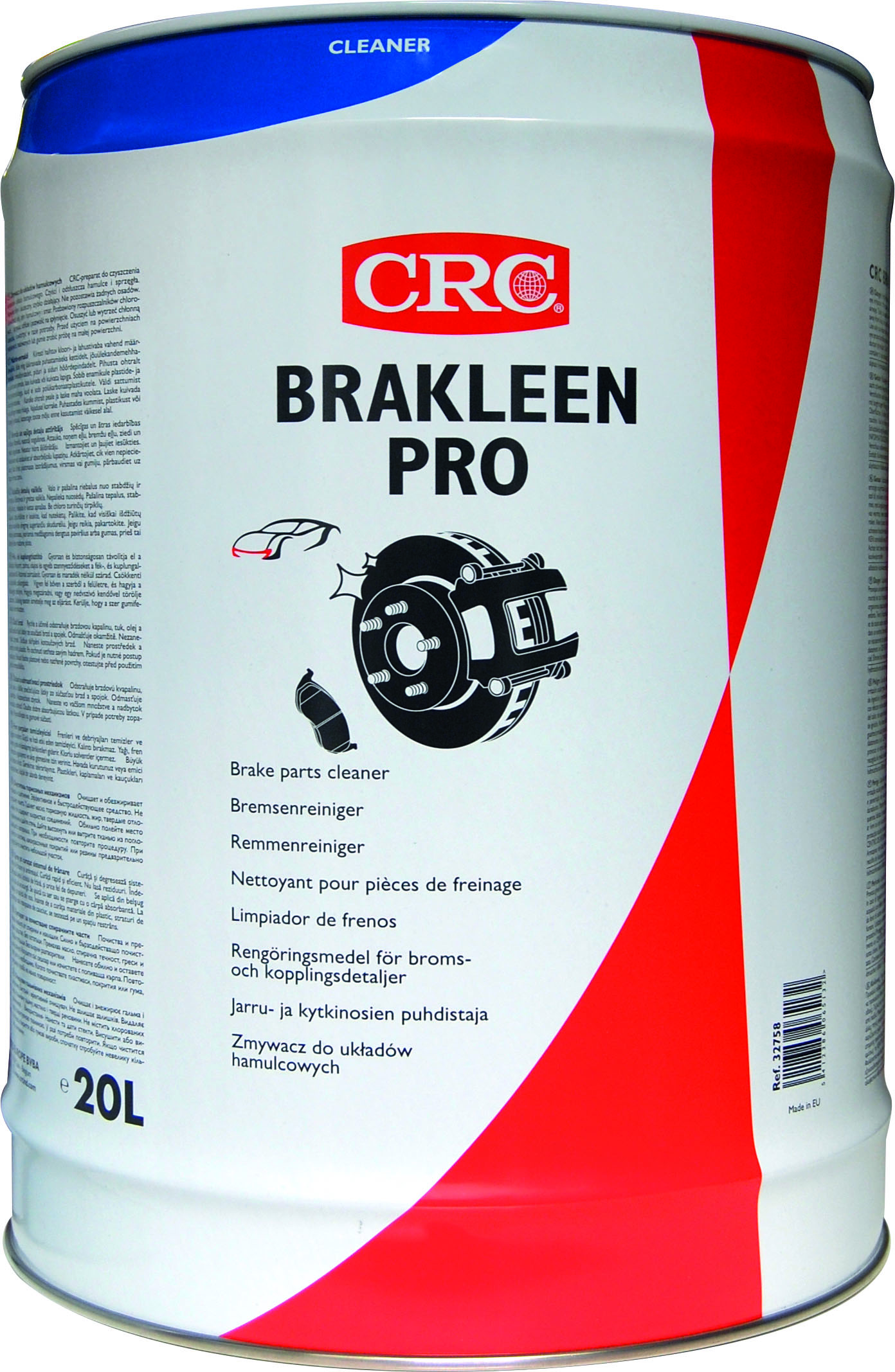 Brakleen Pro 20l - Qualitätsreiniger im Fass von CRC Industries Brakleen Pro 20l - Qualitätsreiniger im Fass von CRC Industries