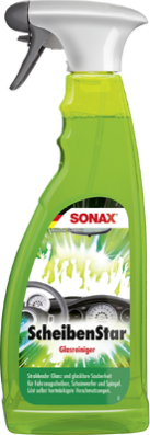SONAX ScheibenStar Glasreiniger 750 ml PET-Flasche SONAX ScheibenStar Glasreiniger 750 ml PET-Flasche