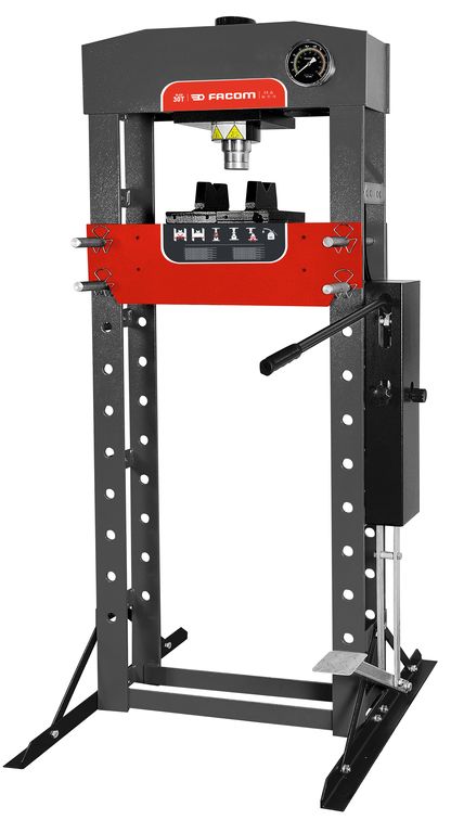 FACOM Manuelle Hydraulikpresse 30 Tonnen - Verstellbar & Robust FACOM Manuelle Hydraulikpresse 30 Tonnen - Verstellbar & Robust